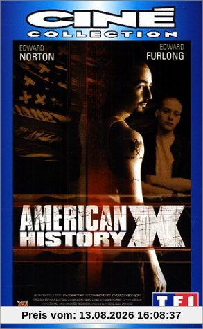 American History X [VHS]