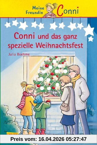 Conni-Erzählbände, Band 10: Conni und das ganz spezielle Weihnachtsfest