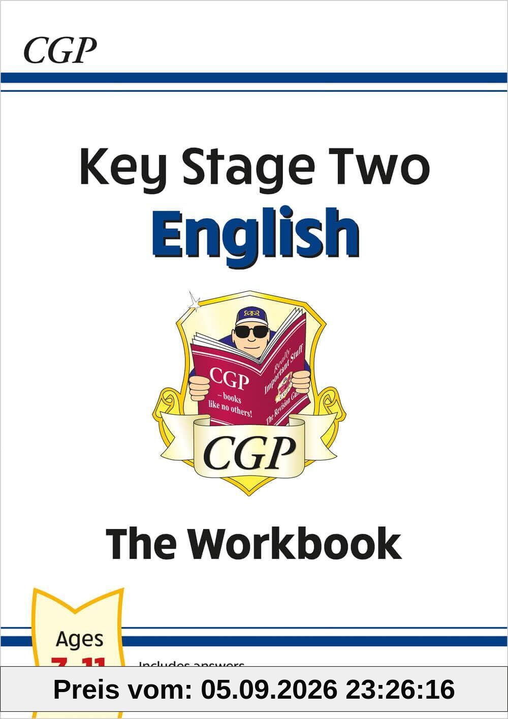 KS2 English Workbook - Ages 7-11
