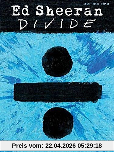 Ed Sheeran: ÷ (Divide) (PVG Book): Songbook für Klavier, Gesang, Gitarre