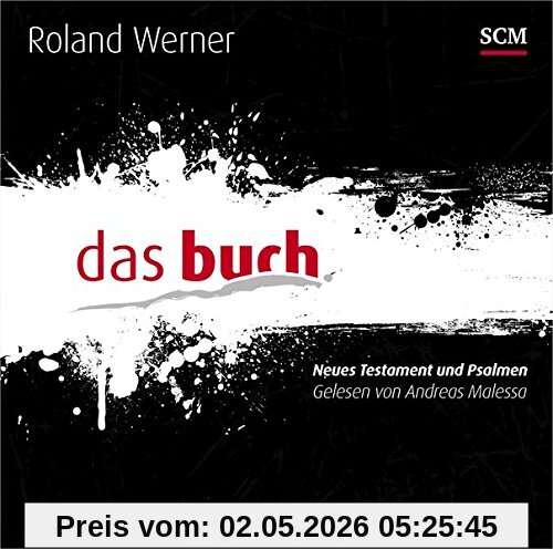 Das Buch - Neues Testament und Psalmen Hörbuch (MP3)