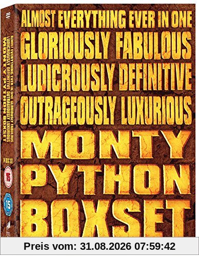 Monthy Python 14 DVDs] [UK Import]
