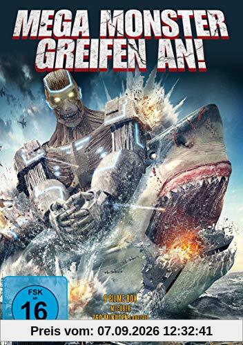 Mega Monster greifen an! [3 DVDs]