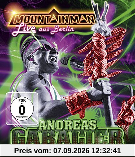 Andreas Gabalier - Mountain Man - Live aus Berlin [Blu-ray]