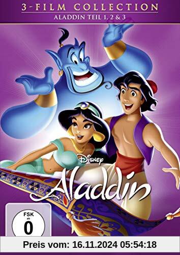 Aladdin - Teil 1, 2 & 3 [3 DVDs]