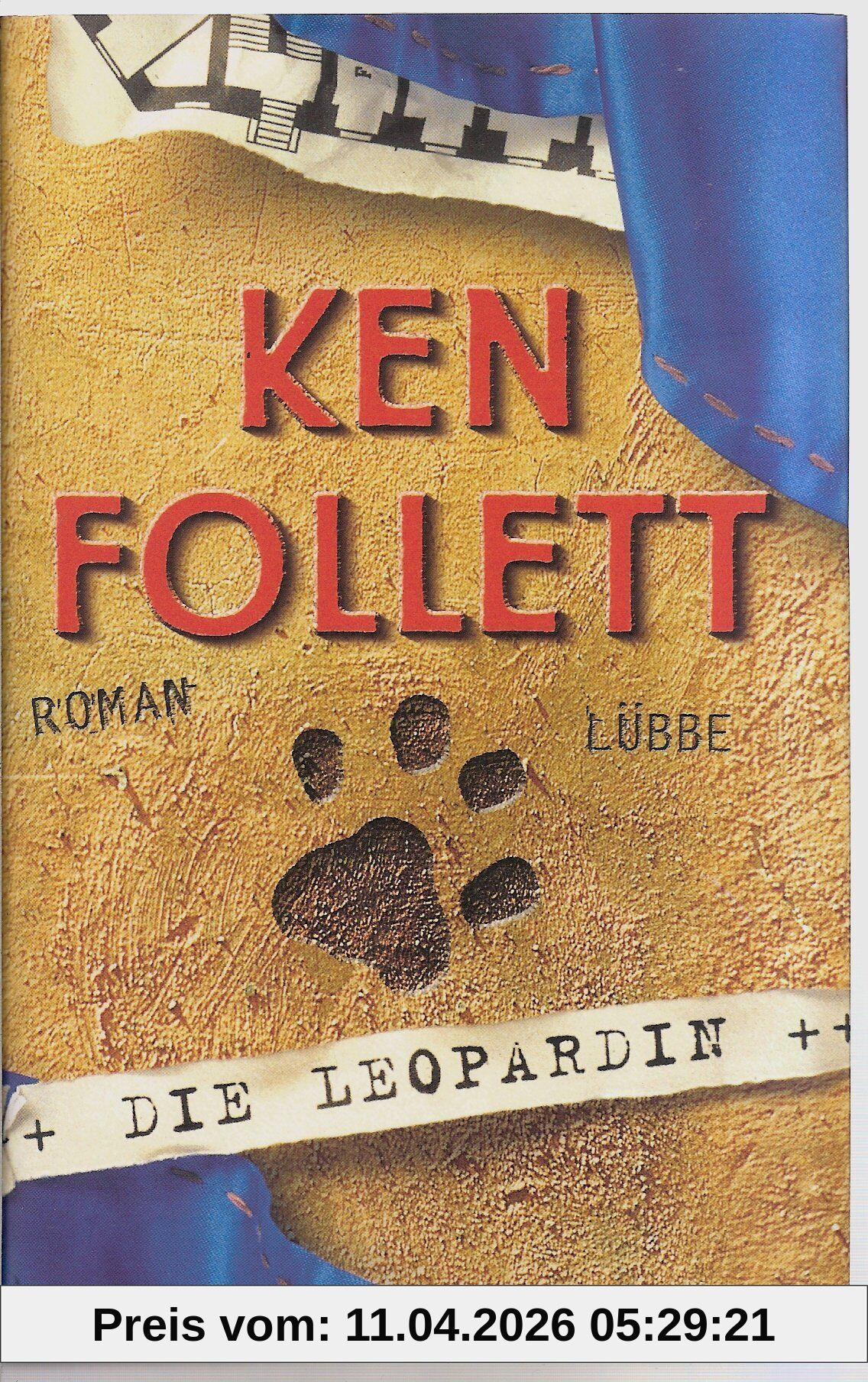 Die Leopardin (Lübbe Belletristik)