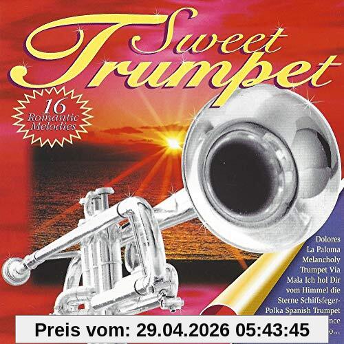 Sweet Trumpet CD 2 - 16 Romantic Melodies incl. Dolores, La Paloma, Melancholy Trumpet u.v.m.