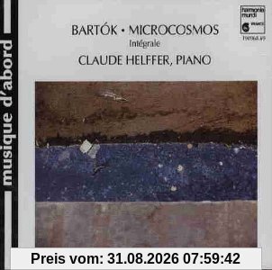 Bartok Microkosmos Helffer