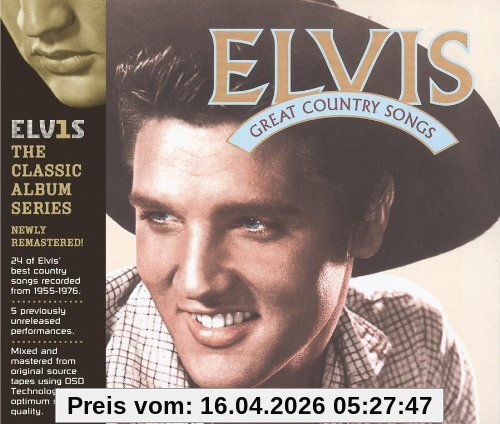 Elvis: Great Country Songs