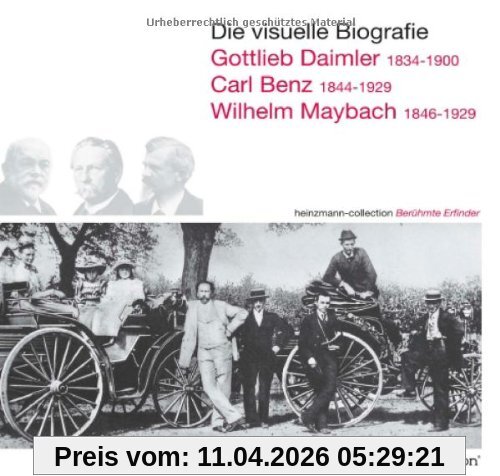 Die visuelle Biografie Daimler Benz Maybach: heinzmann collection Berühmte Erfinder