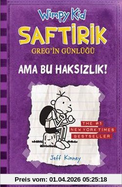 Saftirik Gregin Günlügü 5: Ama Bu Haksizlik