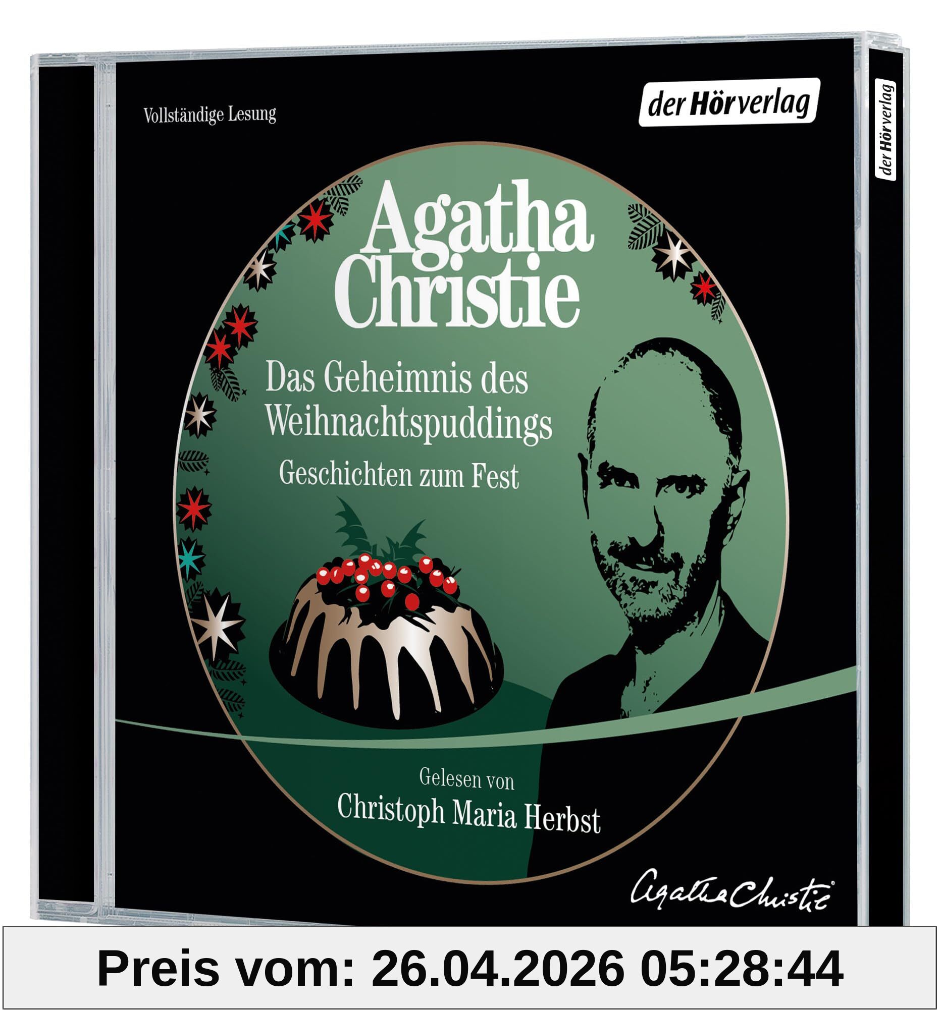 Das Geheimnis des Weihnachtspuddings: Geschichten zum Fest