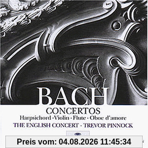 Trevor Pinnock Bach Concertos 5- Cd Set