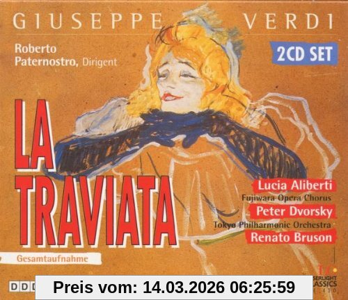 Aliberti Verdi, La Traviata (Gesamtaufnahme)