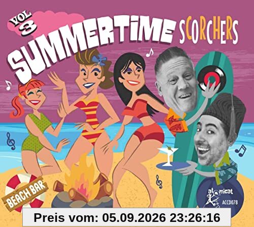 Summertime Scorchers Vol.3
