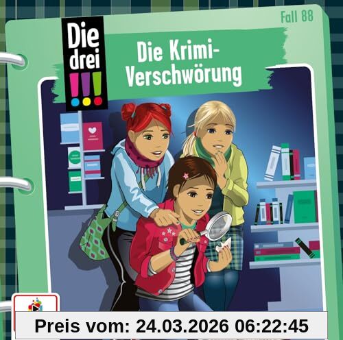 Folge 88: die Krimi-Verschwörung