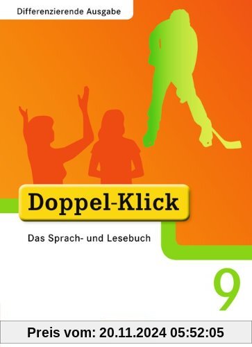 Doppel-Klick - Differenzierende Ausgabe: 9. Schuljahr - Schülerbuch