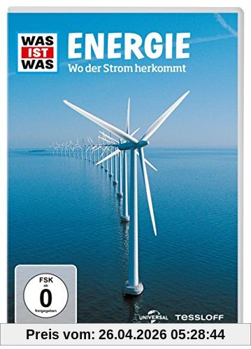Was ist was: Energie - Wo der Strom herkommt [DVD]