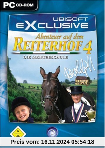 Abenteuer auf dem Reiterhof 4: Die Meisterschule [Ubi Soft eXclusive]