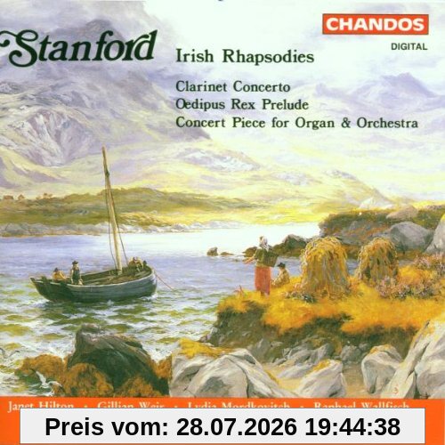 Janet Hilton Orchesterwerke (Irische Rhapsodien)