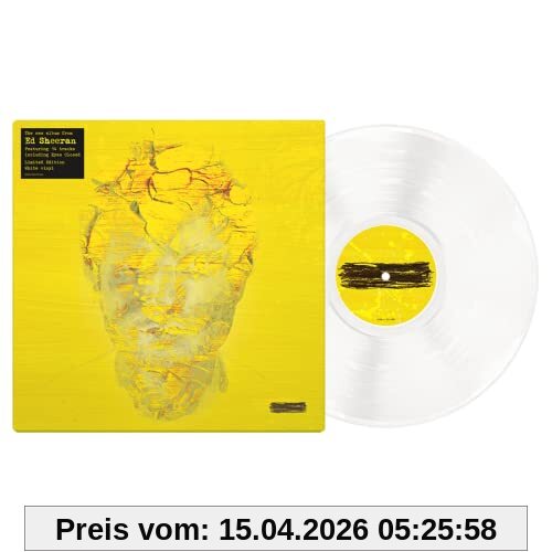 unbekannt Lp-Ed Sheeran- - Subtract -Ltd White Lp Edition