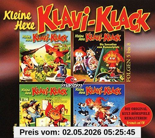 Kleine Hexe Klavi-Klack Folgen 5-8