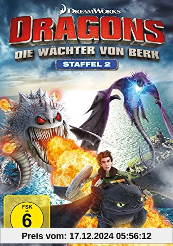 Dragons - Die Wächter von Berk - Staffel 2/Vol. 1-4 [4 DVDs]