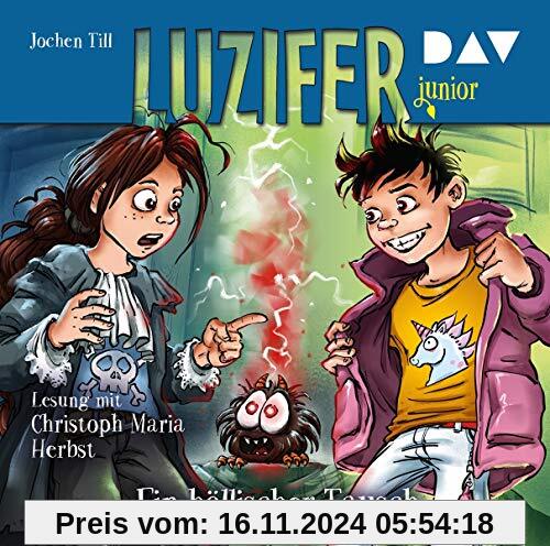 Luzifer junior – Teil 5: Ein höllischer Tausch: Lesung mit Christoph Maria Herbst (2 CDs)