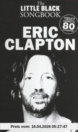 The Little Black Songbook Eric Clapton Lc
