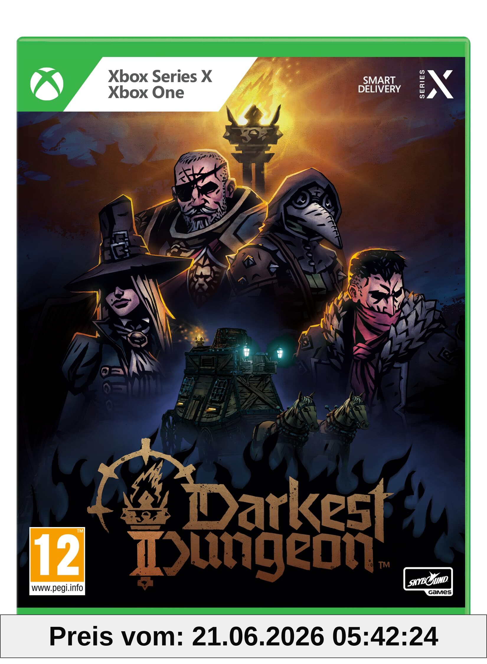 unbekannt Darkest Dungeon 2 Xbox Series X & Xbox One