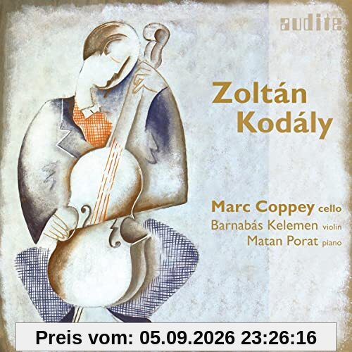 Kodály: Chamber Music for Cello
