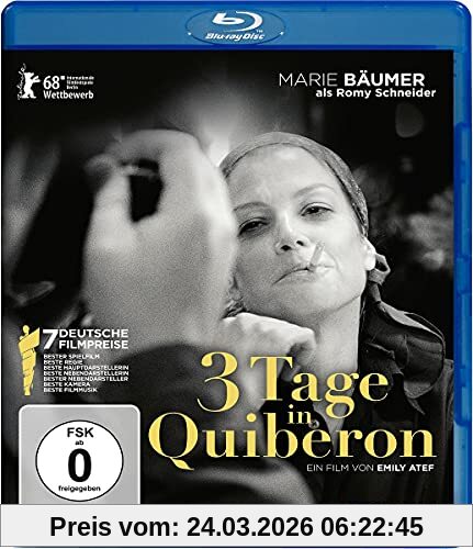 3 Tage in Quiberon [Blu-ray]