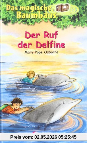 Das magische Baumhaus, Der Ruf der Delfine