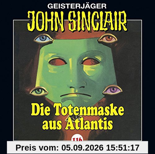 Die Totenmaske aus Atlantis