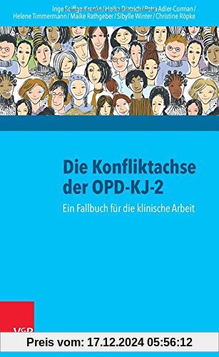 Die Konfliktachse der OPD-KJ-2: Ein Fallbuch für die klinische Arbeit