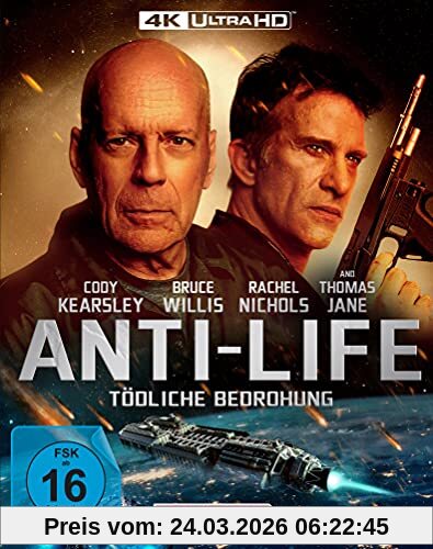 Anti-Life - Tödliche Bedrohung - Limited Edition (4K Ultra HD) [Blu-ray]