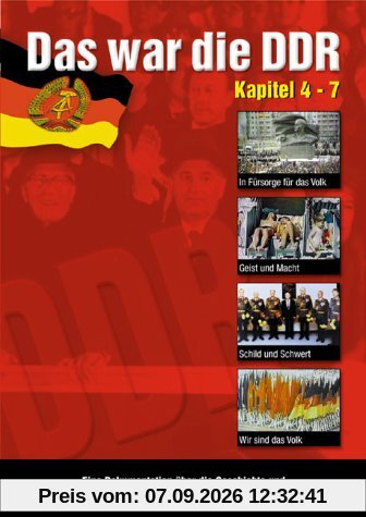 Das war die DDR, Kapitel 4-7