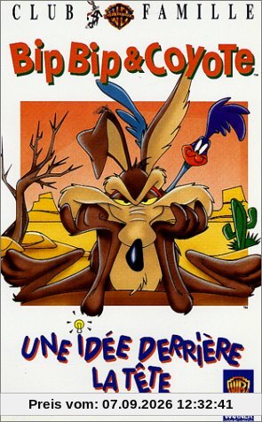 Bip-Bip & Coyote : Une Idée Derrière La Tête [VHS]