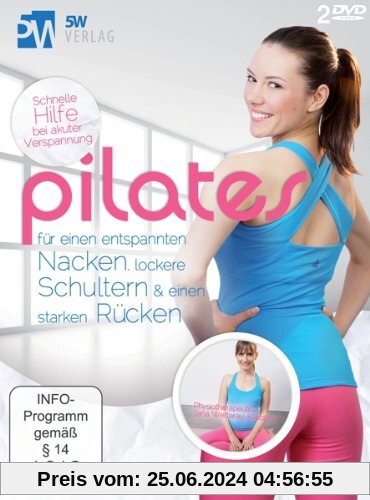 Pilates - für einen entspannten Nacken, lockere Schultern & einen starken Rücken (2 DVDs)