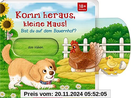 Komm heraus, kleine Maus!: Bist du auf dem Bauernhof?