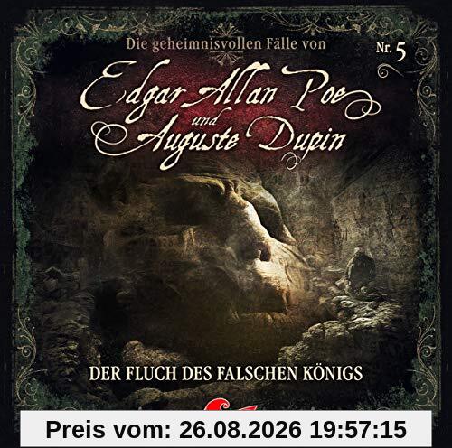 Die Geheimnisvollen Fälle Von Edgar Allan Poe und