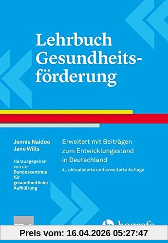 Lehrbuch Gesundheitsförderung