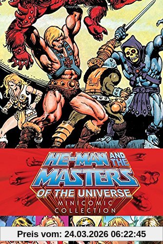 He-Man and the Masters of the Universe Minicomic Collection