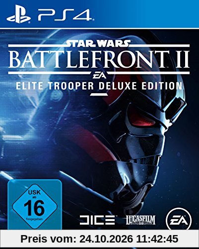 Star Wars Battlefront II - Elite Trooper Deluxe Edition - [PlayStation 4]