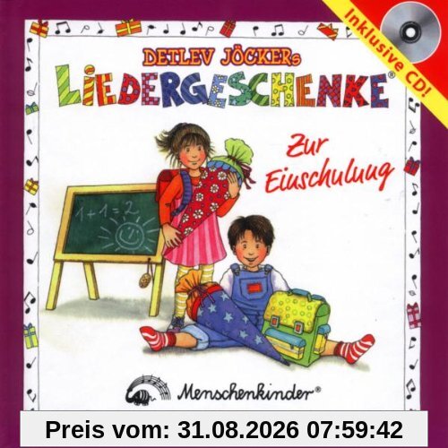 Liedergeschenke zur Einschulung