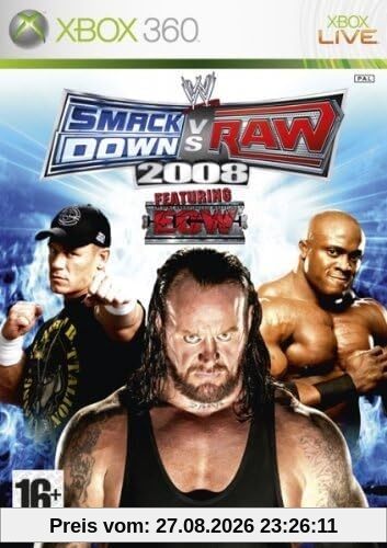 SMACKDOWN VS RAW 2008