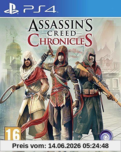 Assassin's Creed Chronicles Trilogie Jeu PS4