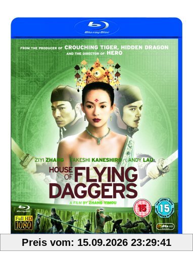 unbekannt House Of Flying Daggers [Blu-ray] [Uk Import]