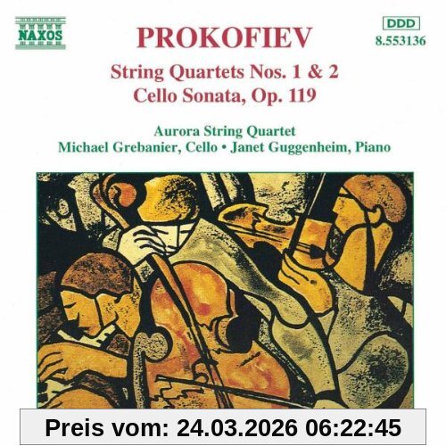 Prokofieff Streichquartette 1 und 2 Greba