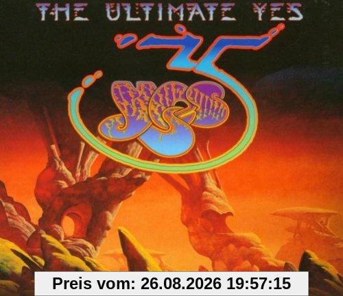 Ultimate Yes-35th Anniversary